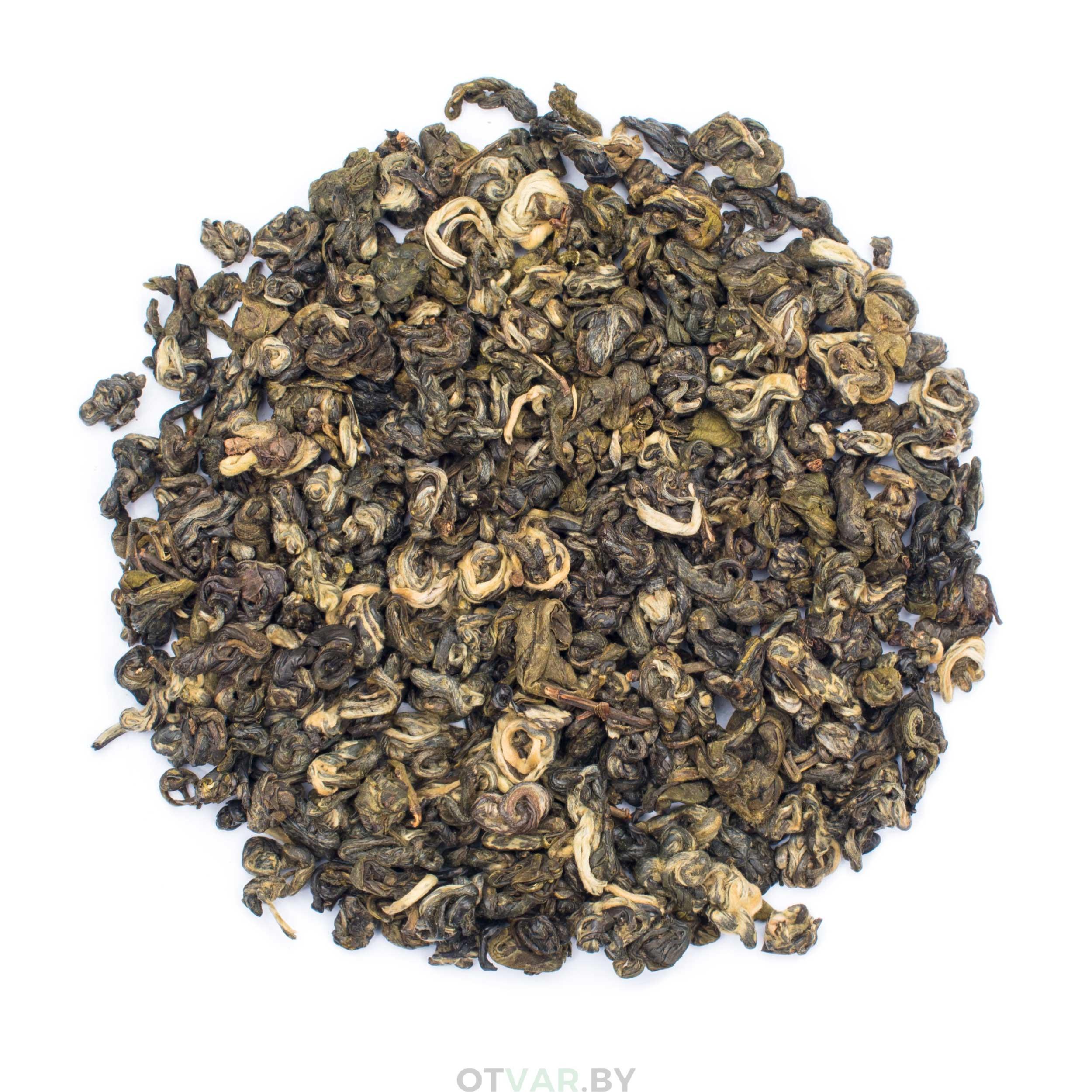 Зеленый чай - Чжэнь Ло (Зеленая спираль)