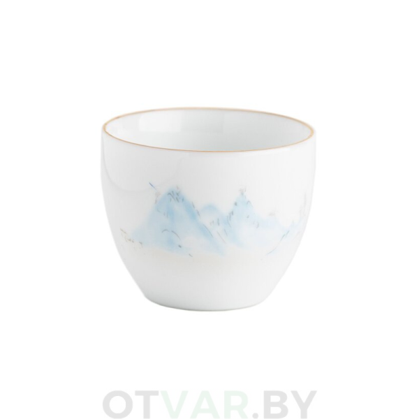 Пиала "Голубые горы", 50 мл., керамика Пиала "Голубые горы", 50 мл., керамика