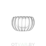 Пиала «Волнистая» с двойным стеклом, 40 мл.