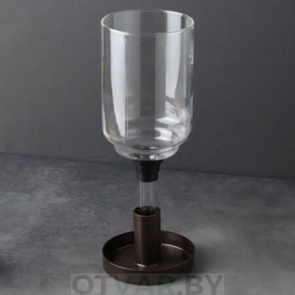 Сифон (Габет) для чая, стекло, 600 мл.