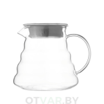 Чайник из жаропрочного стекла «Туя», 600 мл.