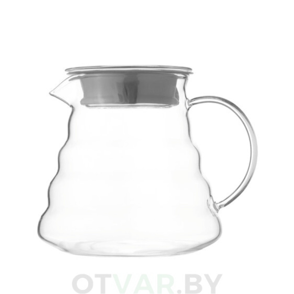 Чайник из жаропрочного стекла "Туя", 600 мл. Чайник из жаропрочного стекла "Туя", 600 мл.