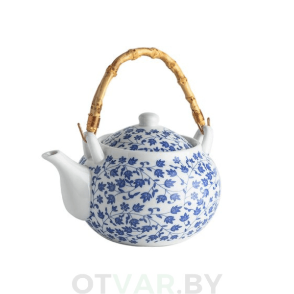 Керамический чайник "Красивое", 900 мл. Керамический чайник "Красивое", 900 мл.