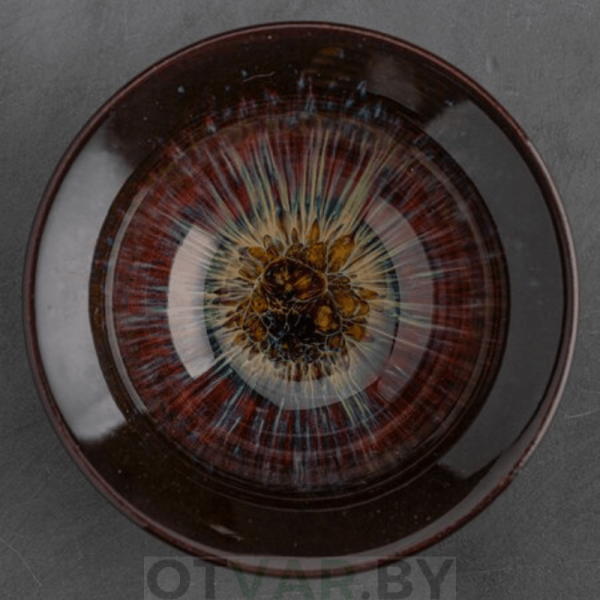 Пиала «Вселенная на дне», 70 мл., керамика