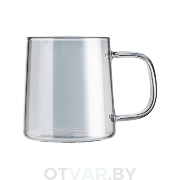 Кружка "Графит", стекло, 300 мл. Кружка "Графит", стекло, 300 мл.