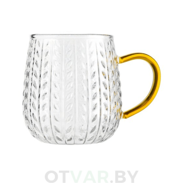Кружка "Колосок", стекло, 300 мл. Кружка "Колосок", стекло, 300 мл.