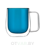 Кружка «Синева», стекло, 300 мл.