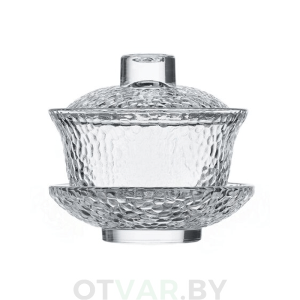 Гайвань, рифленое стекло, 130 мл. Гайвань, рифленое стекло, 130 мл.