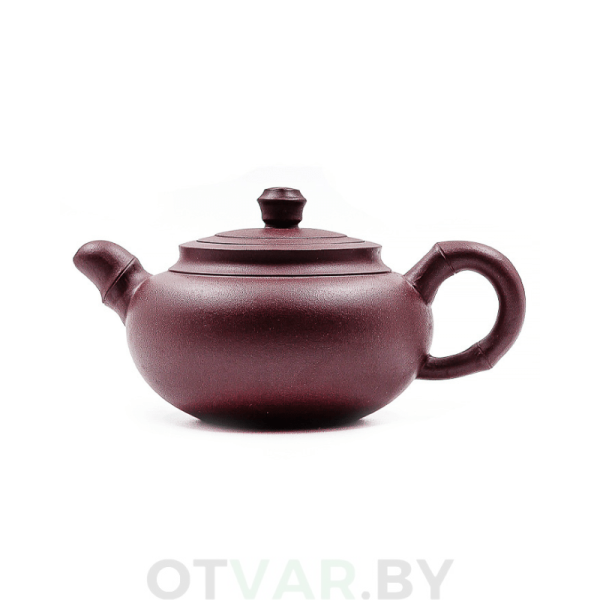 Глиняный чайник "Багрянец", 320 мл. Глиняный чайник "Багрянец", 320 мл.