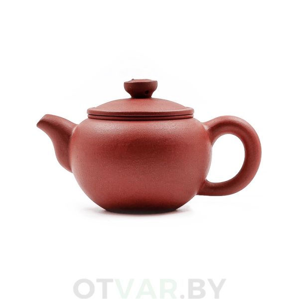 Глиняный чайник "Красный", 210 мл. Глиняный чайник "Красный", 210 мл.