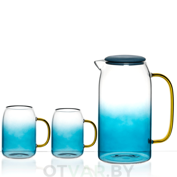 Набор посуды "Донгмеи", стекло Набор посуды "Донгмеи", стекло