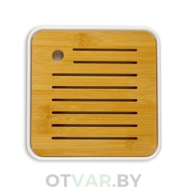 Квадратный чабань, белый (20*20*2,5 см) Квадратный чабань, белый (20*20*2,5 см)