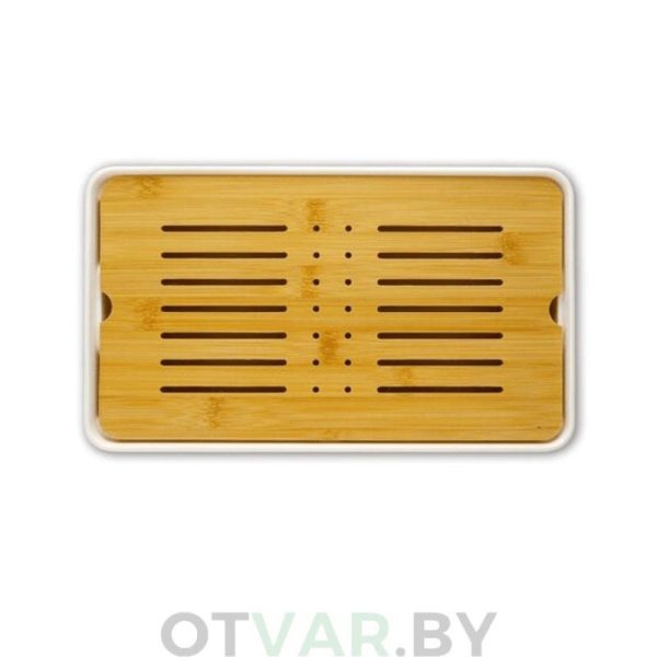 Прямоугольный чабань, белый (33*19*4 cм) Прямоугольный чабань, белый (33*19*4 cм)