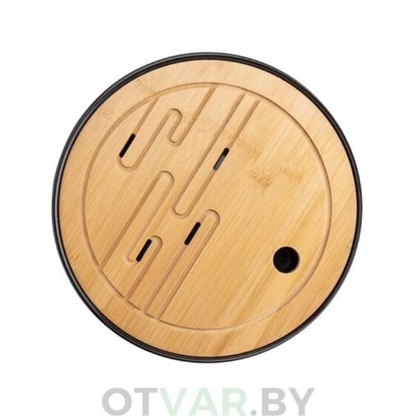 Круглый чабань, черный (25*4,7 см) Круглый чабань, черный (25*4,7 см)