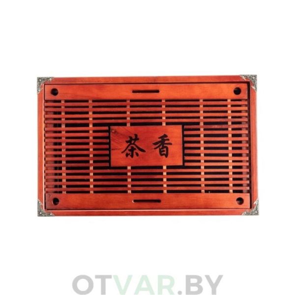 Чабань "Китайская Лилия", вишня (43*28*5 см) Чабань "Китайская Лилия", вишня (43*28*5 см)