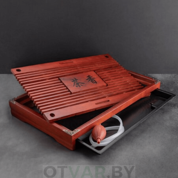 Чабань "Китайская Лилия", вишня (43*28*5 см)