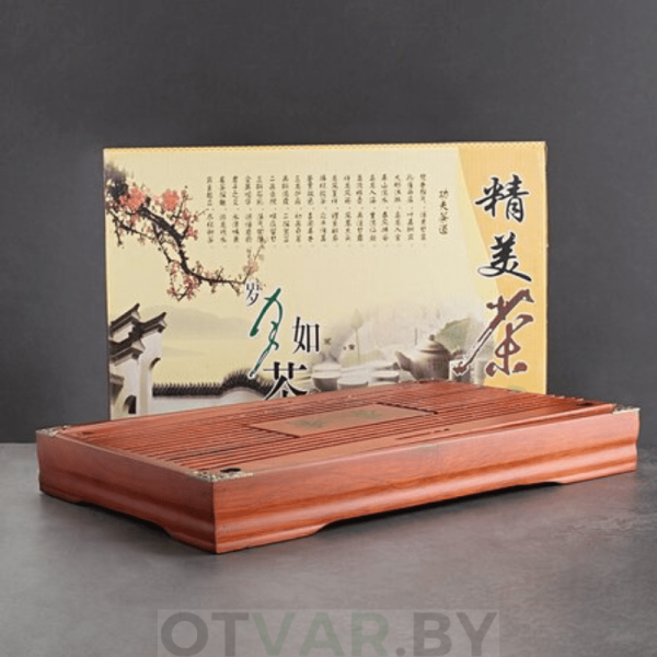 Чабань "Китайская Лилия", вишня (43*28*5 см)