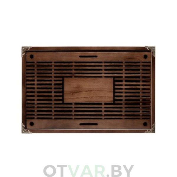 Чабань "Китайская Лилия", орех (43*28*5 см) Чабань "Китайская Лилия", орех (43*28*5 см)