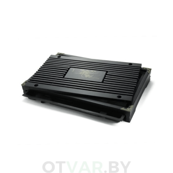 Чабань из груши, черный (43*28*5 см)