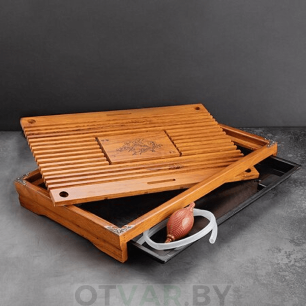 Чабань из груши, светлый (43*28*5 см)