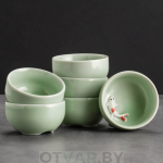 Чайный сервиз «Карп», керамика