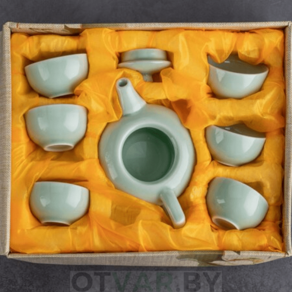Чайный сервиз "Карп", керамика