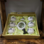 Чайный сервиз «Горы», керамика