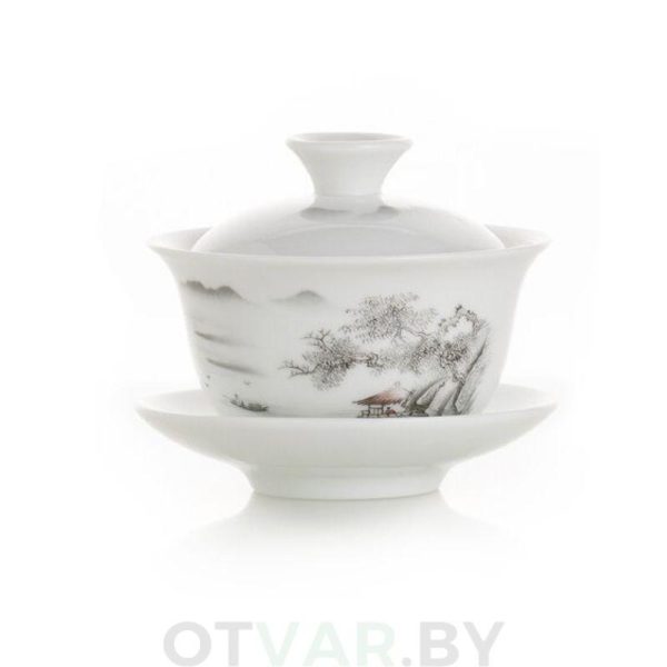 Гайвань "Путь Дао", керамика, 150 мл. Гайвань "Путь Дао", керамика, 150 мл.