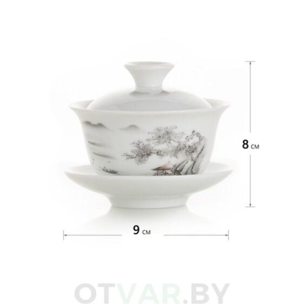 Гайвань "Путь Дао", керамика, 150 мл.