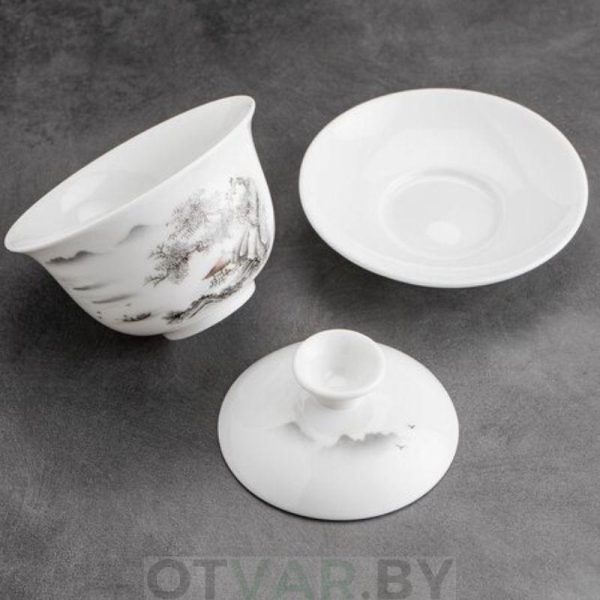 Гайвань "Путь Дао", керамика, 150 мл.