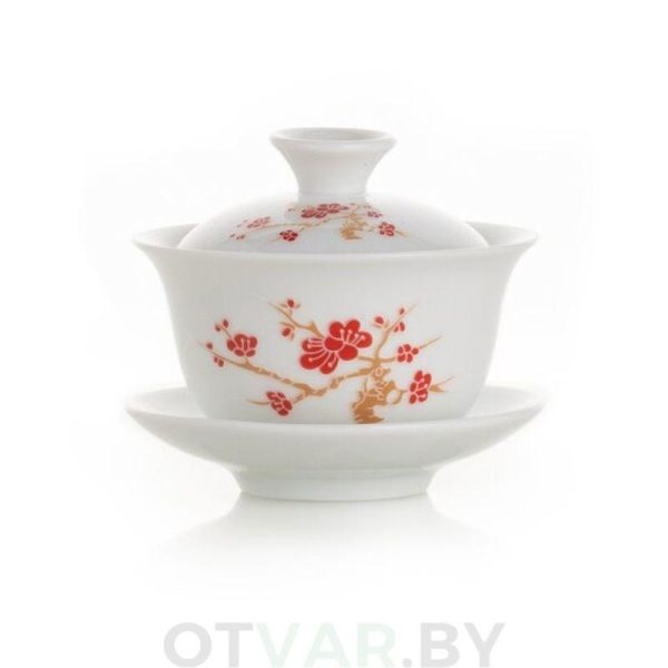 Гайвань "Сад спокойствия", керамика, 150 мл. Гайвань "Сад спокойствия", керамика, 150 мл.