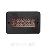 Прямоугольный чабань «Сокровища Китая», черный иск. камень