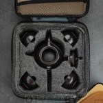 Чайный набор, горький шоколад, керамика (чемоданчик)