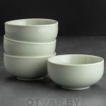 Чайный набор, светло-зеленый, керамика (чемоданчик)