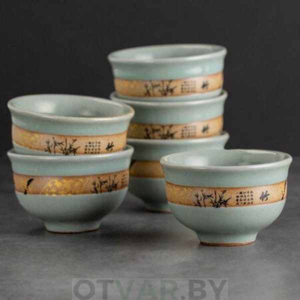 Заварочная станция "Символ Долголетия", керамика