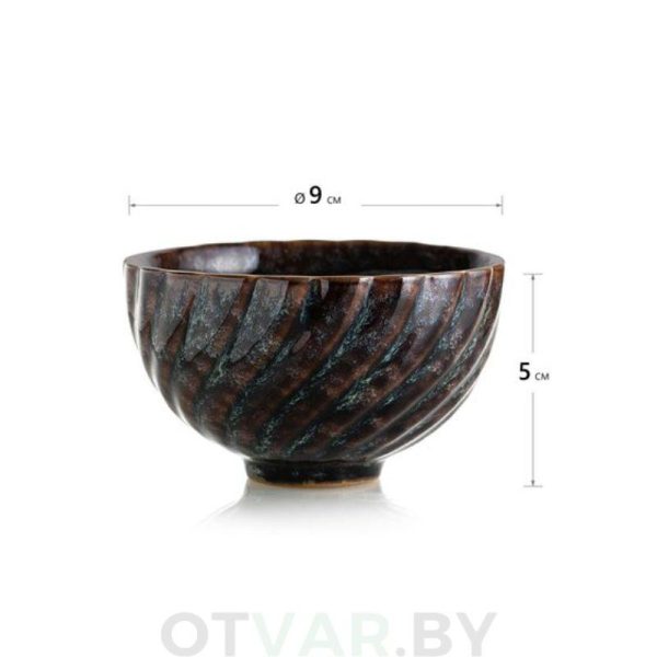 Пиала "Таинственный лес", керамика, 170 мл.