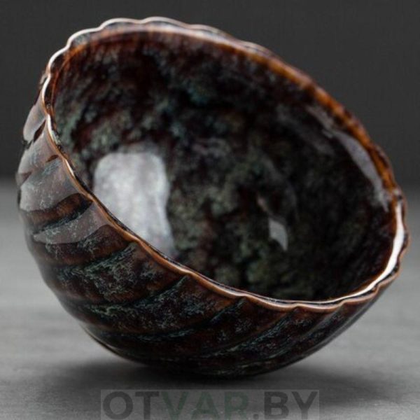 Пиала "Таинственный лес", керамика, 170 мл.