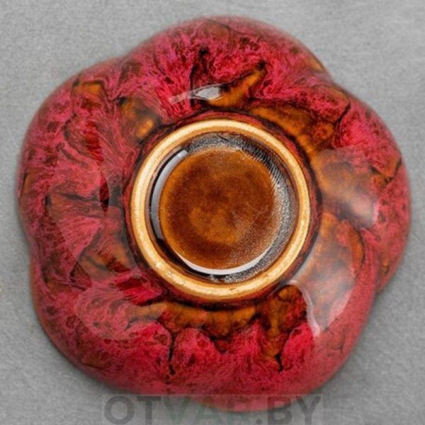 Пиала "Цветок граната", керамика, 65 мл.