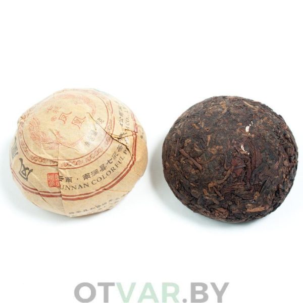 Шу Пуэр То Ча Гнездо "Феникс" 100г Шу Пуэр То Ча Гнездо "Феникс" 100г