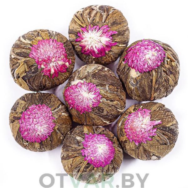 Цянь Ри Хун с клевером (лимон) Цянь Ри Хун с клевером (лимон)