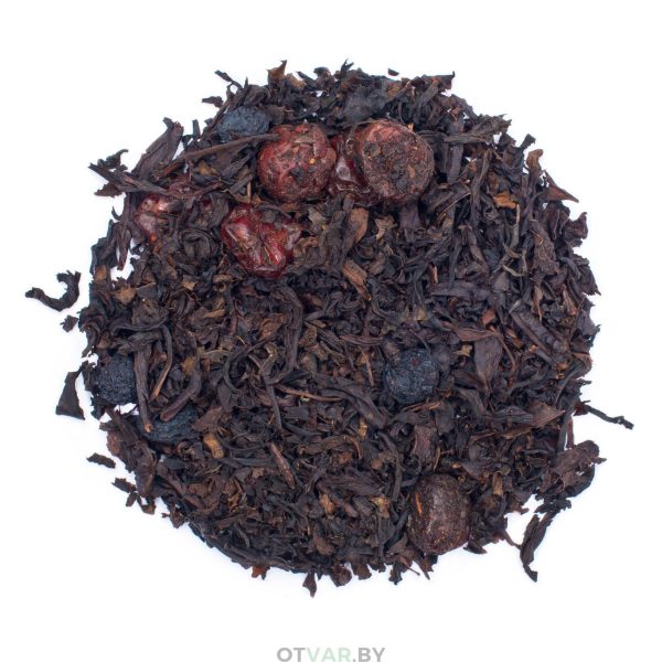 Черный чай "Дикая вишня" Черный чай "Дикая вишня"