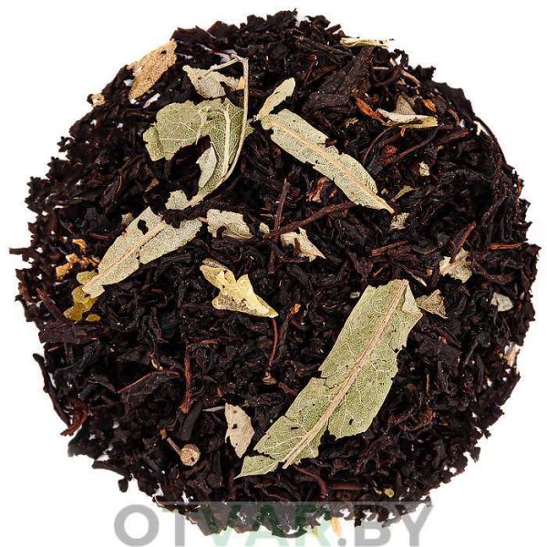 Черный чай с медом и липой Черный чай с медом и липой