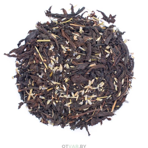 Черный чай с лавандой Черный чай с лавандой