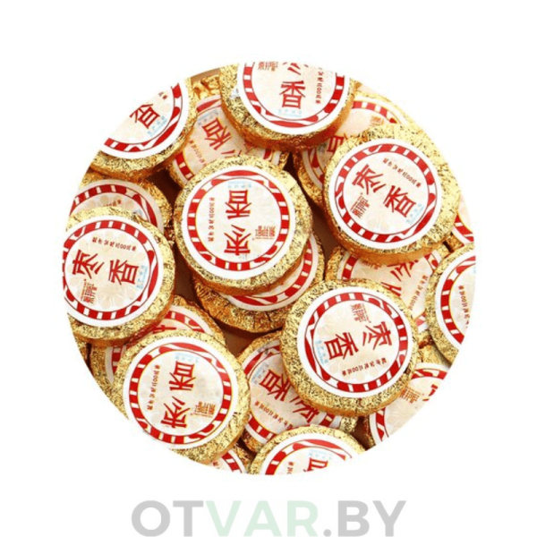 Шу Пуэр "Золотой медальон" 6 гр. Шу Пуэр "Золотой медальон" 6 гр.