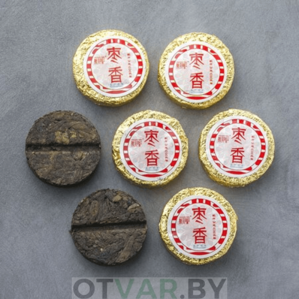 Шу Пуэр "Золотой медальон" 6 гр.