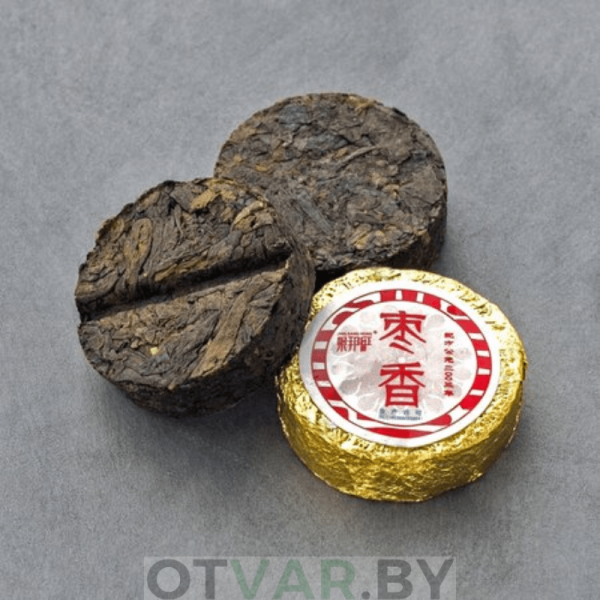 Шу Пуэр "Золотой медальон" 6 гр.