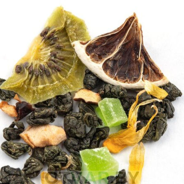 Зеленый чай "Зеленый кактус"