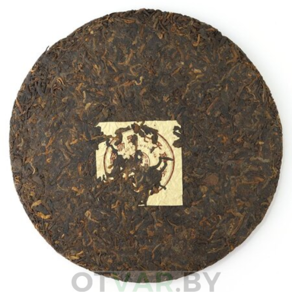 Шу Пуэр "Печать Юннаня" блин 357 гр.