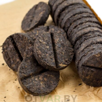 Шу Пуэр Мини Бин в бамбуке 200 гр.