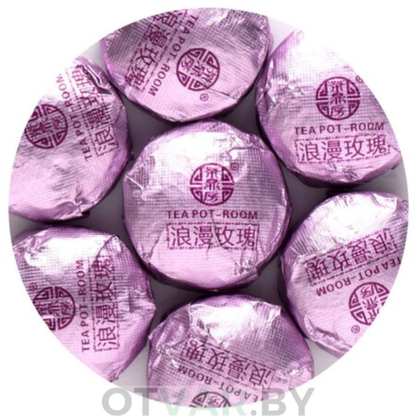 Шу Пуэр То Ча "Роза" Шу Пуэр То Ча "Роза"